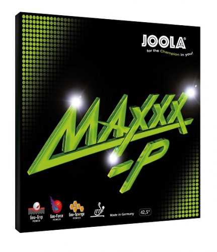 MaXXX P Max borítás  Fekete Joola