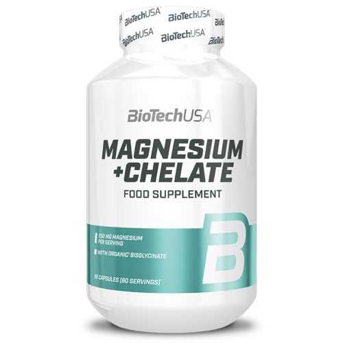 Magnesium + Chelate 60 kapsz Biotech