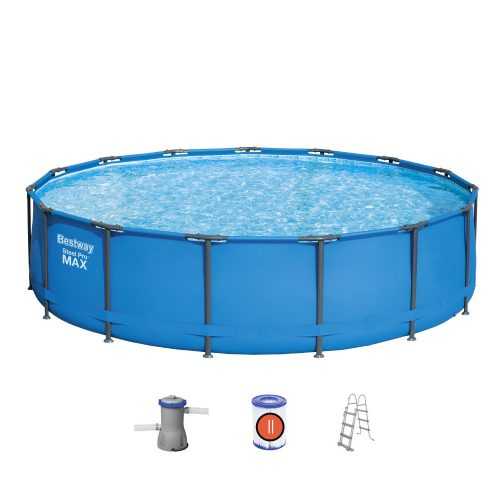 Medence Bestway Steel Pro Max 427 x 107 cm szűrővel Bestway