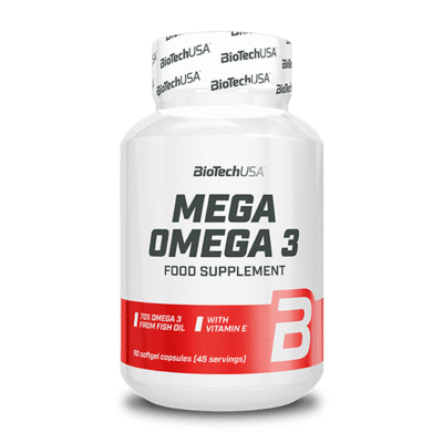 Mega Omega 3 (90 lágykapszula) Biotech