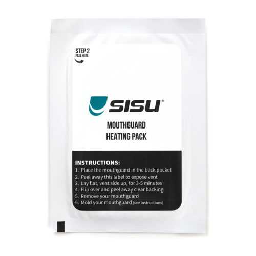 Melegítő csomag fogvédő formázásához SISU Heat Pack Sisu