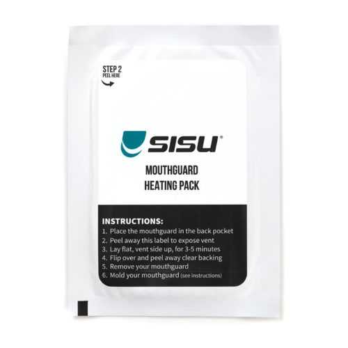 Melegítő csomag fogvédő formázásához SISU Heat Pack Sisu