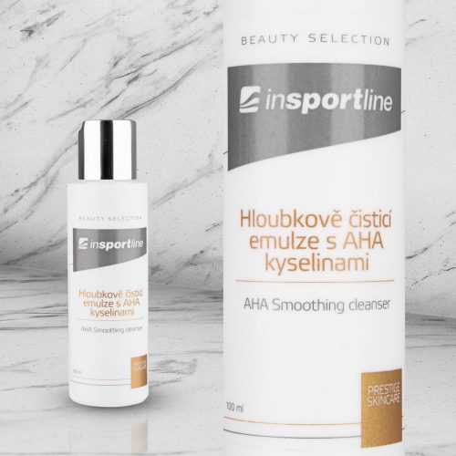 Mélytisztító emulzió inSPORTline AHA savakkal 100 ml Insportline