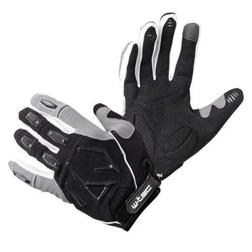 Motocross kesztyű W-TEC Atmello  fekete  3XL W-tec