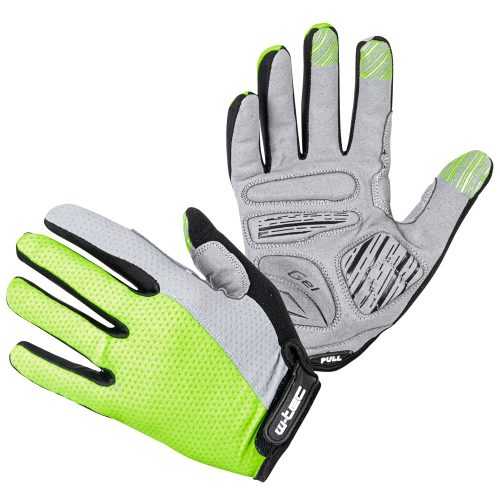 Motocross kesztyű W-TEC Vilasar  fluo zöld  3XL W-tec