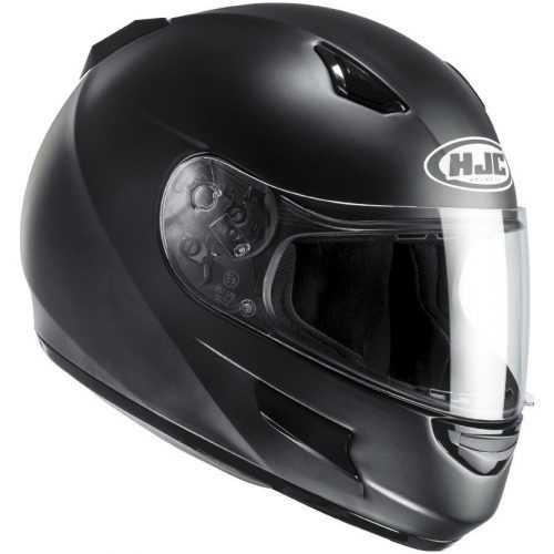 Motoros bukósisak HJC CL-SP Semi Black  3XL(65-66) Hjc