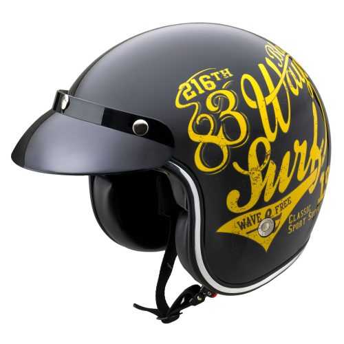 Motoros bukósisak W-TEC Café Racer  3Ways Surf  XL(61-62) W-tec