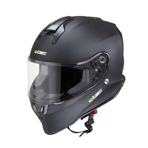 Motoros bukósisak W-TEC Integra Solid V151  matt fekete  L(59-60) W-tec