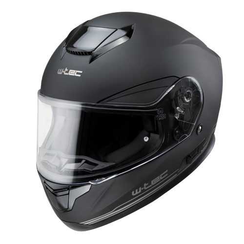 Motoros bukósisak W-TEC Yorkroad Stealth  Black Stealth Matt W-tec