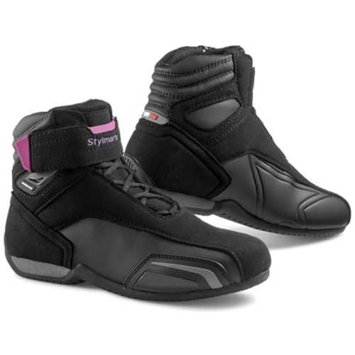 Motoros csizma Stylmartin Vector Lady  fekete-rózsaszín  41 Stylmartin