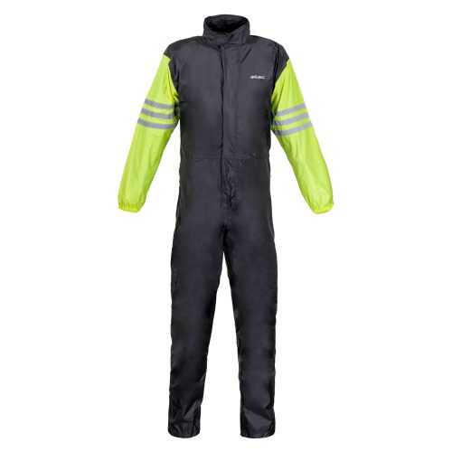 Motoros esőruha W-TEC Smedava  fekete-fluo  3XL W-tec