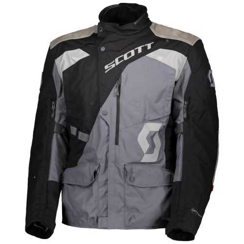 Motoros kabát SCOTT Dualraid Dryo  fekete/acélszürke  3XL Scott moto