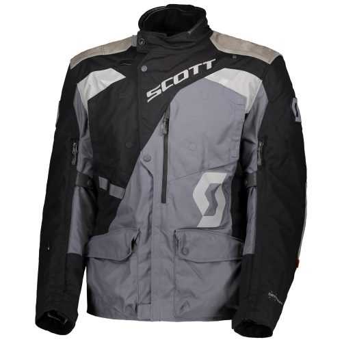Motoros kabát SCOTT Dualraid Dryo  fekete/acélszürke  DL Scott moto