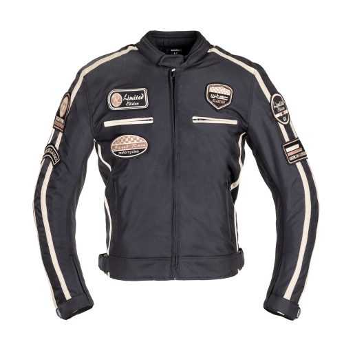 Motoros kabát W-TEC Patriot  fekete  S W-tec