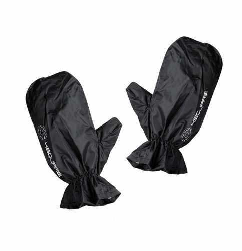 Motoros kesztyűvédő NOX/4SQUARE Overgloves  fekete  M Nox