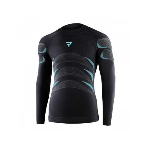 Motoros thermo felső Rebelhorn Therm Jersey  fekete  M Rebelhorn