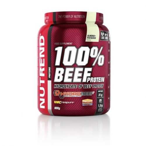 NUTREND 100% BEEF PROTEIN 900G  csokoládé + mogyoró Nutrend