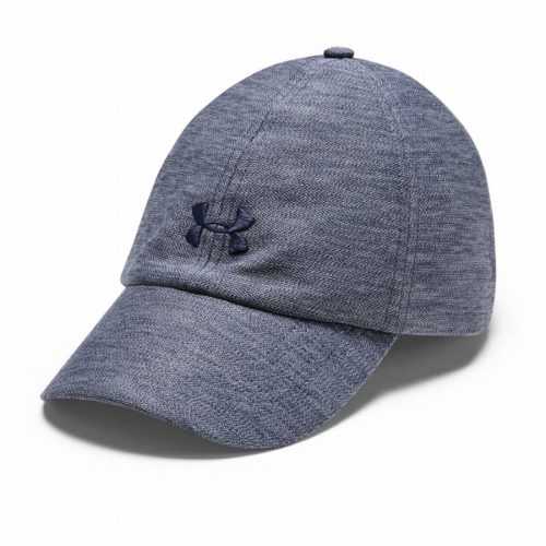 Női baseball sapka Under Armour Heathered Play Up Cap  Kék Tinta Under armour