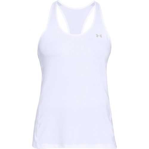 Női felső Under Armour HG Armour Racer Tank  fehér  XS Under armour