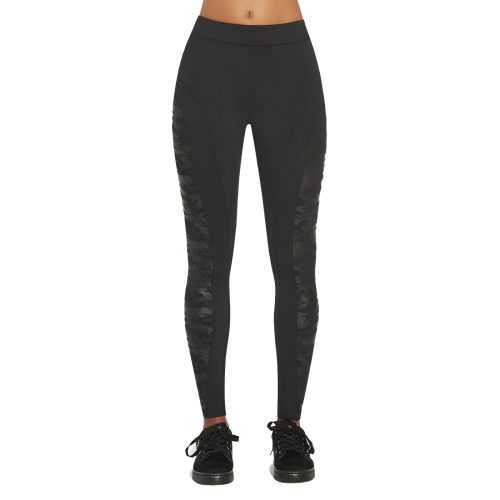 Női leggings BAS BLEU Combat Black  fekete  S Bas bleu