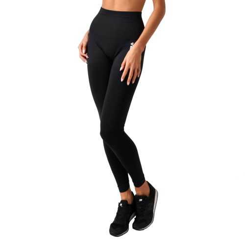 Női leggings Boco Wear Black Plain Push Up  fekete  M/L Boco wear