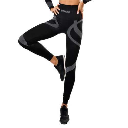 Női leggings Boco Wear Black Warrior  fekete  S/M Boco wear