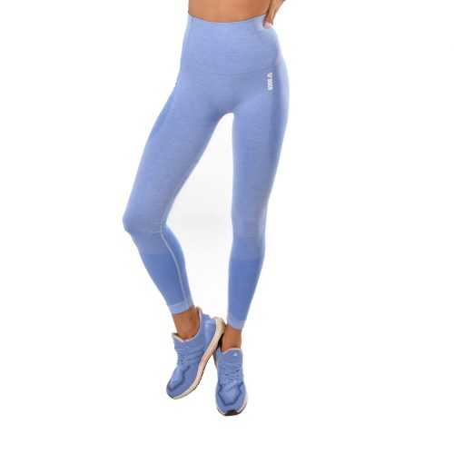 Női leggings Boco Wear Blue Melange Push Up  kék  M/L Boco wear