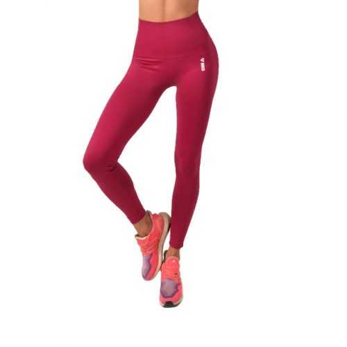 Női leggings Boco Wear Burgund Plain Push Up  rózsaszín  XS/S Boco wear