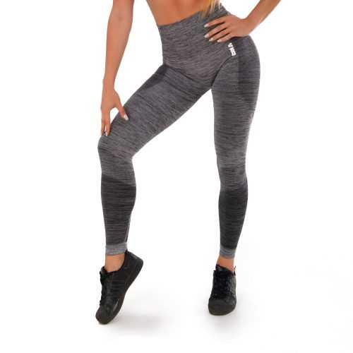 Női leggings Boco Wear Grey Melange Push Up  szürke  M/L Boco wear
