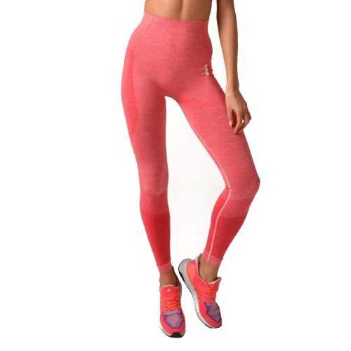 Női leggings Boco Wear Raspberry Melange Push Up  rózsaszín  S/M Boco wear