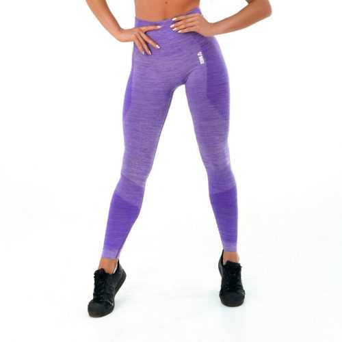 Női leggings Boco Wear Violet Melange Push Up  lila  M/L Boco wear