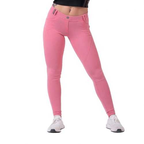 Női leggings Nebbia Dreamy Edition Bubble Butt 537  Powder Pink  M Nebbia