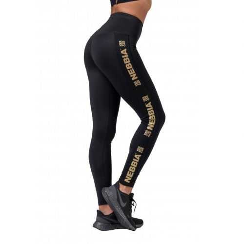 Női leggings Nebbia Gold Classic 801  fekete  L Nebbia