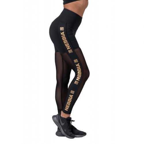 Női leggings Nebbia Gold Mesh 829  fekete  M Nebbia