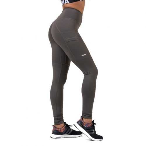 Női leggings Nebbia High Waist FitaSmart 505  Safari  L Nebbia