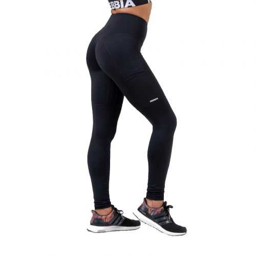 Női leggings Nebbia High Waist FitaSmart 505  fekete  L Nebbia