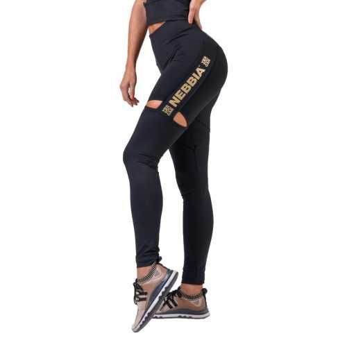 Női leggings Nebbia Honey Bunny 820  fekete  S Nebbia