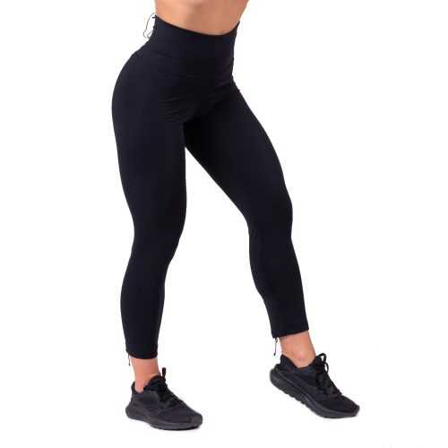 Női leggings Nebbia Lace-up 7/8 661  S  fekete Nebbia