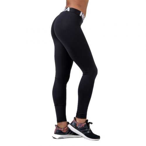 Női leggings Nebbia Squad Hero Scrunch Butt 528  fekete  L Nebbia