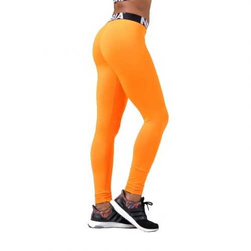 Női leggings Nebbia Squad Hero Scrunch Butt 528  narancssárga  M Nebbia