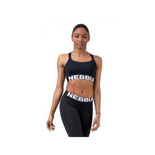 Női mini top Nebbia Lift Hero Sports 515  fekete  L Nebbia