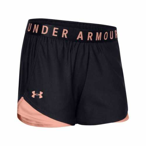 Női rövidnadrág Under Armour Play Up Short 3.0  Fekete-Dinnye  XL Under armour