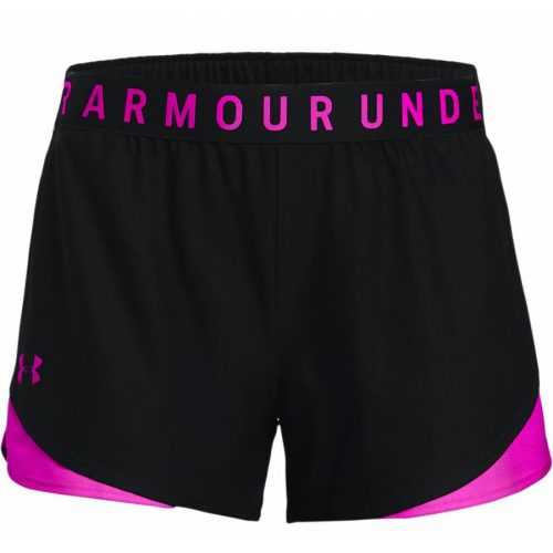 Női rövidnadrág Under Armour Play Up Short 3.0  Fekete-Magenta  M Under armour