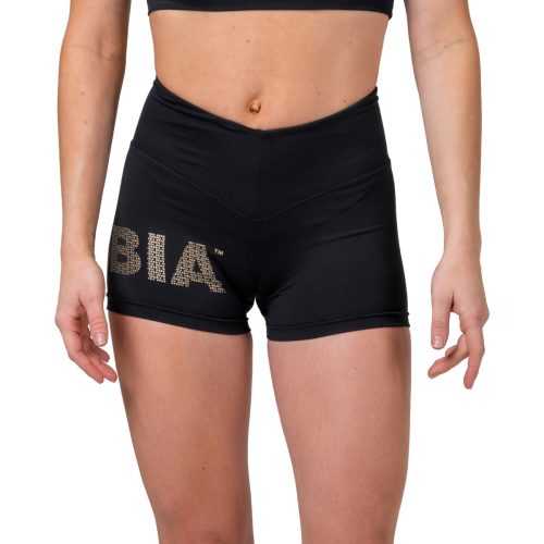 Női short Nebbia Gold Print 828  fekete  M Nebbia