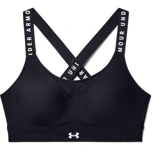 Női sportmelltartó Under Armour Infinity High Bra  fekete  XS Under armour