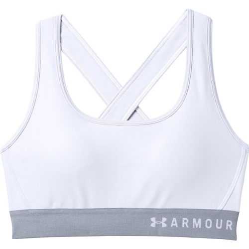 Női sportmelltartó Under Armour Mid Crossback  fehér  S Under armour