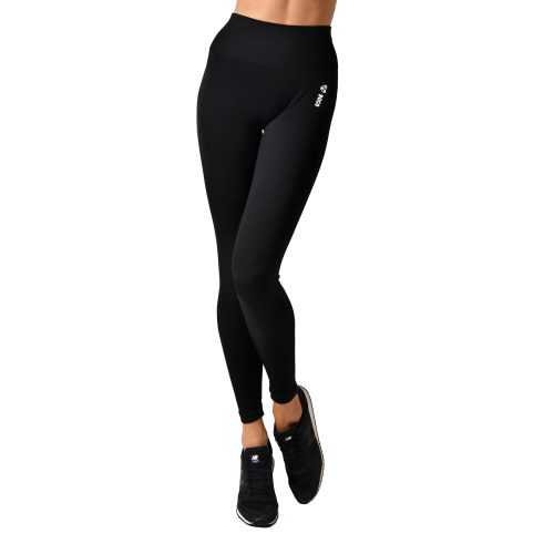 Női varrásmentes leggings Boco Wear Black Cropped  fekete  M/L Boco wear