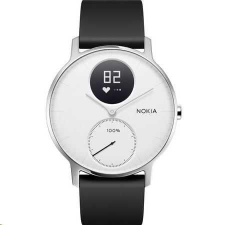 Nokia Steel HR (36mm) okosóra fehér Withings