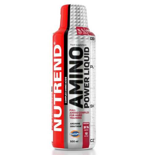 Nutrend Amino Power Liquid - 500 ml Nutrend