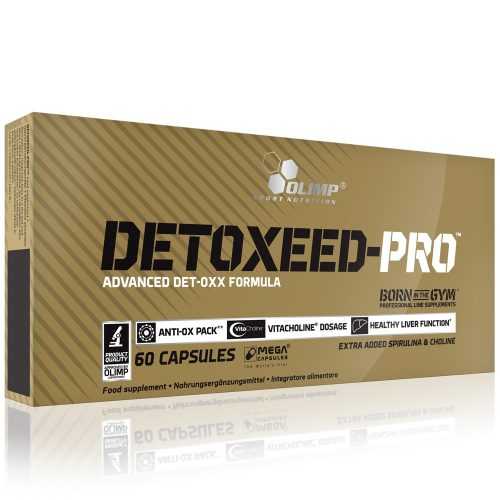 OLIMP DETOXEED-PRO - 60 KAPSZULA Olimp